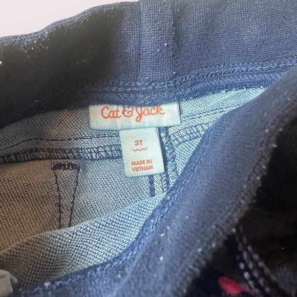 Toddler Girl Set Of Four Shorts Carters Cat & Jack H&M Denim Jungle Print Sz 2-3 - Picture 8 of 10